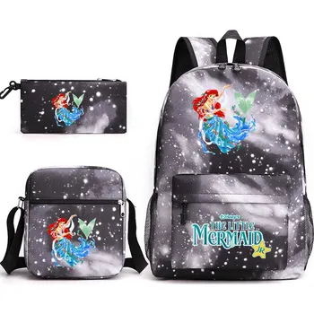 Školní batoh Školní sada Malá mořská víla - 020