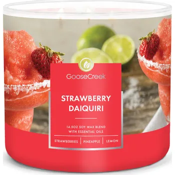 Svíčka Goose Creek Candle svíčka Strawberry Daiquiri, 411 g