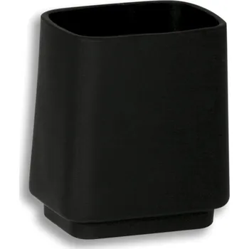 Novaservis Držák kartáčků a pasty na postavení Metalia 4 černá-chrom