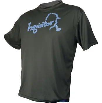 cyklistický dres HAVEN Cyklistický dres s krátkým rukávem - INQUISITOR - černá L