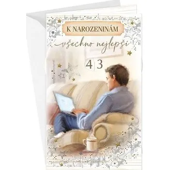 ARGUS Přání k narozeninám s výběrem roku 15-6496c