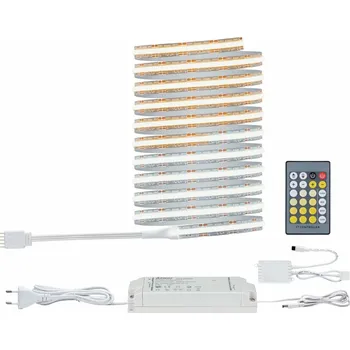 LED páska PAULMANN MaxLED 1000 LED Strip Full-Line COB základní sada 3m 25,5W 1200lm/m 673LEDs/m měnitelná bílá 50VA
