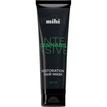 Vlasová regenerace Mihi Cannabis Intensive. Maska na vlasy Restoration 150ml 030102