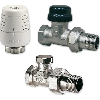 Ventil KIT klasik - 1/2˝, přímé IVAR.KIT VD 2101 N