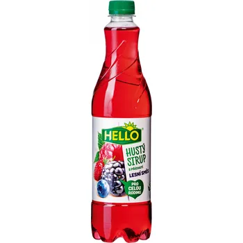Sirup Hello Sirup Lesní Směs 6,5kg