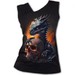 DÁMSKÉ TRIČKO Tričko s drakem Spiral HATCHLING LG227391 Velikost: S