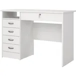 FALCO Bílý psací stůl Felix 163, lamino, moderní design, 160x75 cm