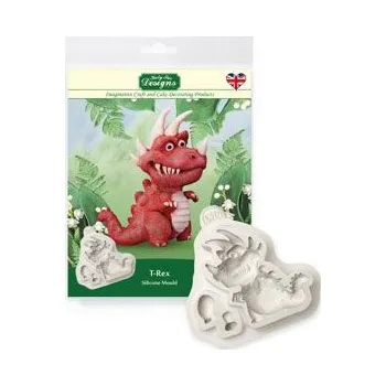 Nádoba na pečení KATY SUE - silikonová forma - T-Rex Dino 3D