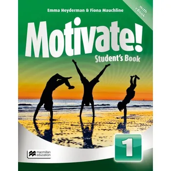 Anglický jazyk Motivate 1 pack (SB + WB cz) - E. Heyderman, F. Mauchline, P. Howarth, P. Reilly