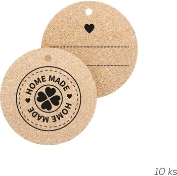Dóza na potraviny Visačky HOME MADE, 10 ks O0096