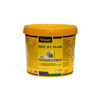 Tmel Bralep s.r.o. ROT 01 PLUS balení: 25
