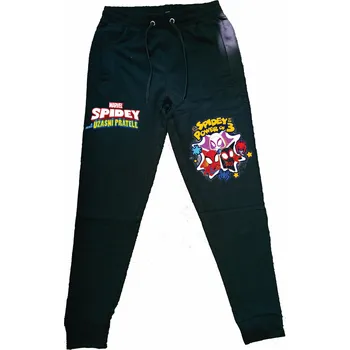 Tepláky Spidey a jeho úžasní přátelé Barva: černá, Velikost: 3XL