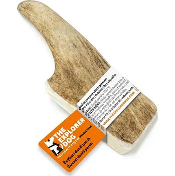 Pamlsek pro psa Explorer Dog žvýkací dančí paroh tvrdý vel. S