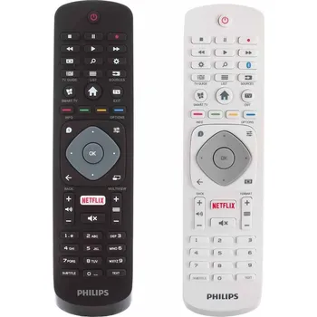Dálkový ovladač PHILIPS 996598005558, HOF-47I-GJ15922, 32PFS5863, 24PFS5863 - originální dálkový ovladač ČERNÝ