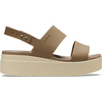 Dámské sandále Crocs Brooklyn Low Wedge 206453-2YI 41-42