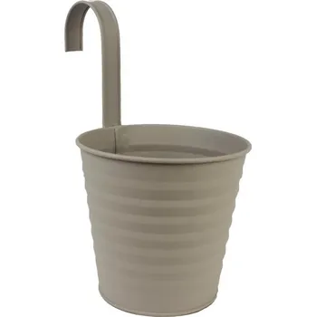 Květináč Květináč plechový k zavěšení K2576-21