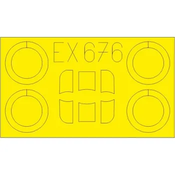 Plastikový model Eduard 1/48 Ar 68E (RODEN)