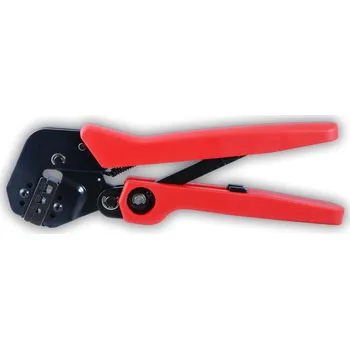 Kleště Kleště lisovací izolované a neizolované dutinky 6-16mm2, trapéz NL 250 016