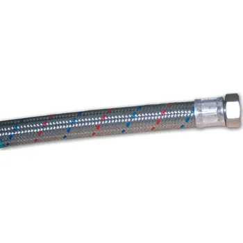 Ventil Flexi hadice opletení nerez - 5/4˝FF (32x42), 100cm IVAR.2512