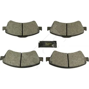 Brzdová destička Brzdové destičky přední Auris 2.0-2.2 07- 04465-02190 HART