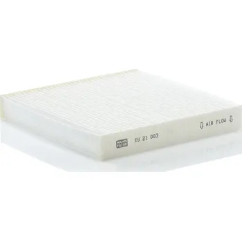 Ventilátor topení a klimatizace Filtr, vzduch v interiéru MANN-FILTER CU 21 003