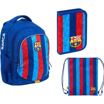 Set školních potřeb Astra Školní set 3dílný FC Barcelona