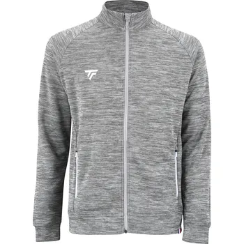 Pánská casual bunda Pánská bunda Tecnifibre Club Jacket Silver XL