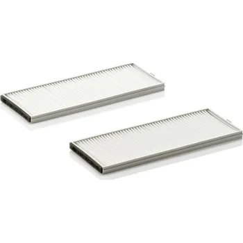 Ventilátor topení a klimatizace Filtr, vzduch v interiéru MANN-FILTER CU 2506-2