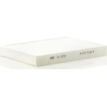 Klimatizace automobilu Filtr, vzduch v interiéru MANN-FILTER CU 2733