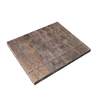 Venkovní dlažba Zámková dlažba PAVÉ II. 8cm INTENSO (8,8m2/pal) DITON