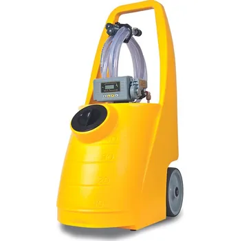 Změkčovač vody Mobilní změkčovací zařízení - pro plnění systémů - 40l GEL.LONG LIFE WHEELY SOFT