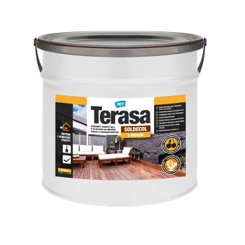 Stavební chemie HET Soldecol Terasa 2,5 l