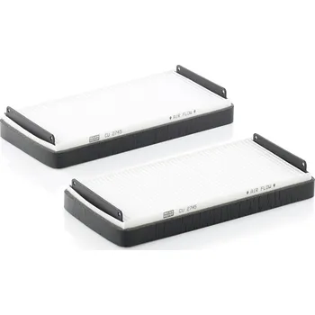 Klimatizace automobilu Filtr, vzduch v interiéru MANN-FILTER CU 2745-2