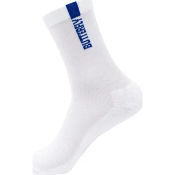 Butterfly Kijun ponožky bílá-modrá