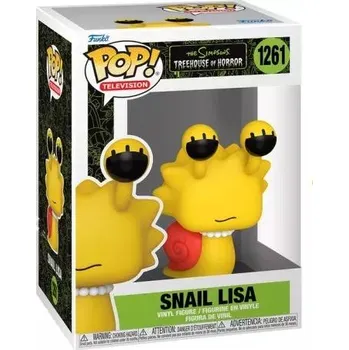 Figurka Funko Pop! 1261 The Simpsons Snail Lisa