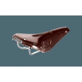 Sedlo na kolo BROOKS B17 Narrow Carved - hnědé