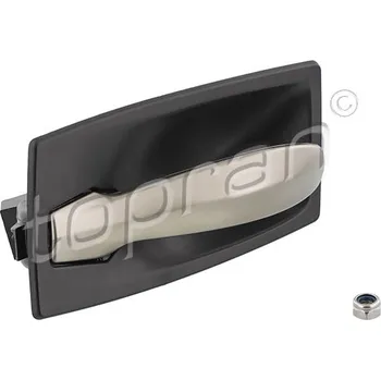 Dveře karosérie TOPRAN Vnější klika dveří 620 025