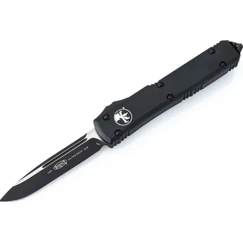 Pracovní nůž Microtech Ultratech, vystřelovací nůž s klipem, černá čepel 121-1T