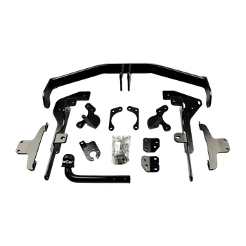 Tažné zařízení TowCar tažné zařízení pevné včetně TowTec elektropřípojky 7pólové univerzální - LEXUS NX