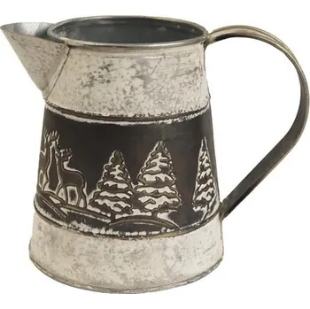 Bytová dekorace Konvička plechová K2860/1