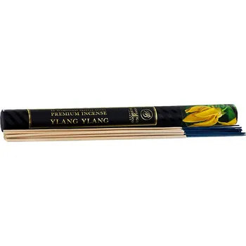 Vonná tyčinka Vykuřovadla Luxusní dlouhé vonné tyčinky YLANG YLANG 34 cm