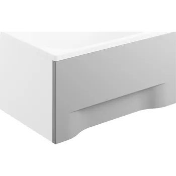 Univerzální čelní krycí panel bílý k obdélníkové vaně Polimat Rozměry (cm): 110x51 - pro vany: MINI 110x70