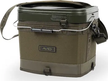 Pouzdro na rybářské vybavení Avid Carp Compound Bucket & Pouch Caddy