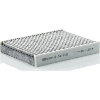 Klimatizace automobilu Filtr, vzduch v interiéru MANN-FILTER CUK 2433