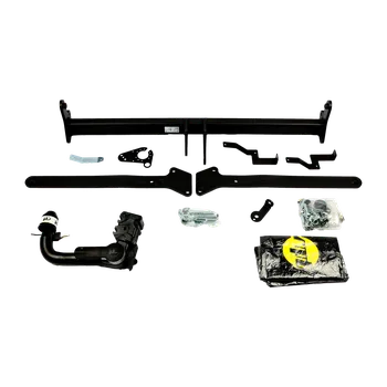 Tažné zařízení GDW tažné zařízení Odnímatelné Tažné rameno zasunuté zespodu - TOYOTA YARIS CROSS