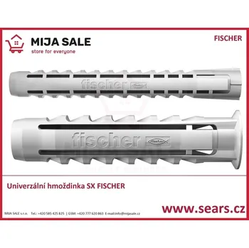 Hmoždinka Rozpěrná hmoždinka SX 6x 30 FISCHER