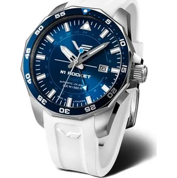 Hodinky Hodinky Vostok Rocket N-1 automatic NH34-225A712S-W + Dárek zdarma