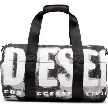 Cestovní taška TAŠKA DIESEL RAVE DUFFLE X TRAVEL BAG BLACK2