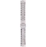 PRIM Řemínek RT.13051.22, Stříbrná - 22 mm