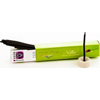 Čajovna Vykuřovadla Hřebíček vonné tyčinky Green Line